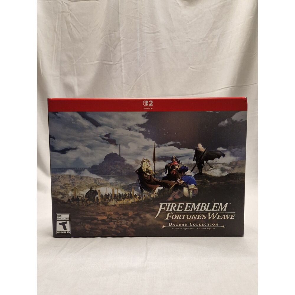Nintendo Fire Emblem Fortune's Weave Dagdan Collection CE Switch 2